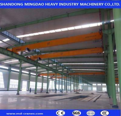 Bridge Crane Feature Single Girder Overhead Crane 5ton 10ton 20 Ton Price