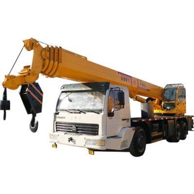 25t Dongfeng Truck Mounted Crane Mobile Crane Used Truck Crane Manufacturer