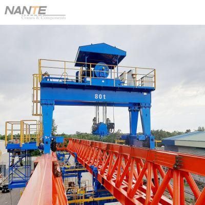 10 Ton High Quality Single Girder Overhead Crane with Electric Hoist