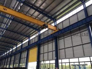 CE Approved Electric Overhead Traveling Crane with Electric Hoist Radio Remote Control 6.3ton
