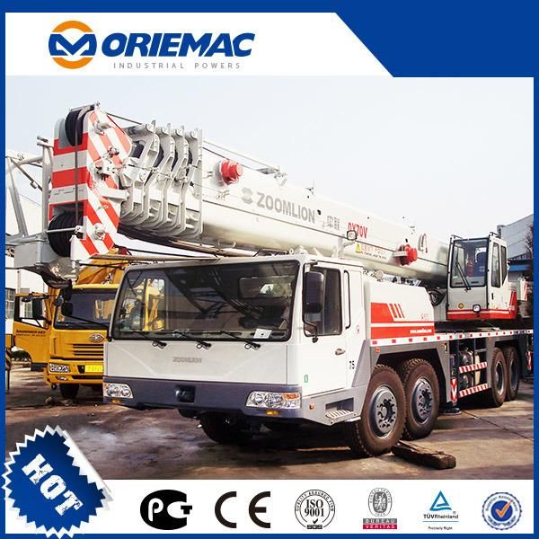 Qy70V Zoomlion 70ton Mobile Truck Crane with Cheap Price