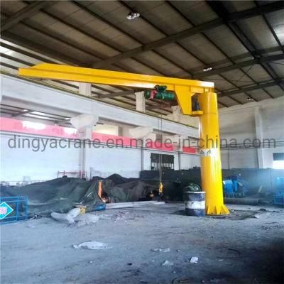 Dy High Quality 250kg 500kg 0.5 1 2 3 5 Ton 180 Degree 360 Degree Swing Jib Cantilever Crane