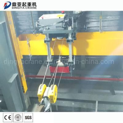 2years Warranty Bridge Crane Single Girder Overhead Crane 10 Ton