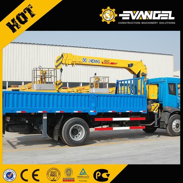 5 Ton Small Telescopic Truck-Mounted Crane