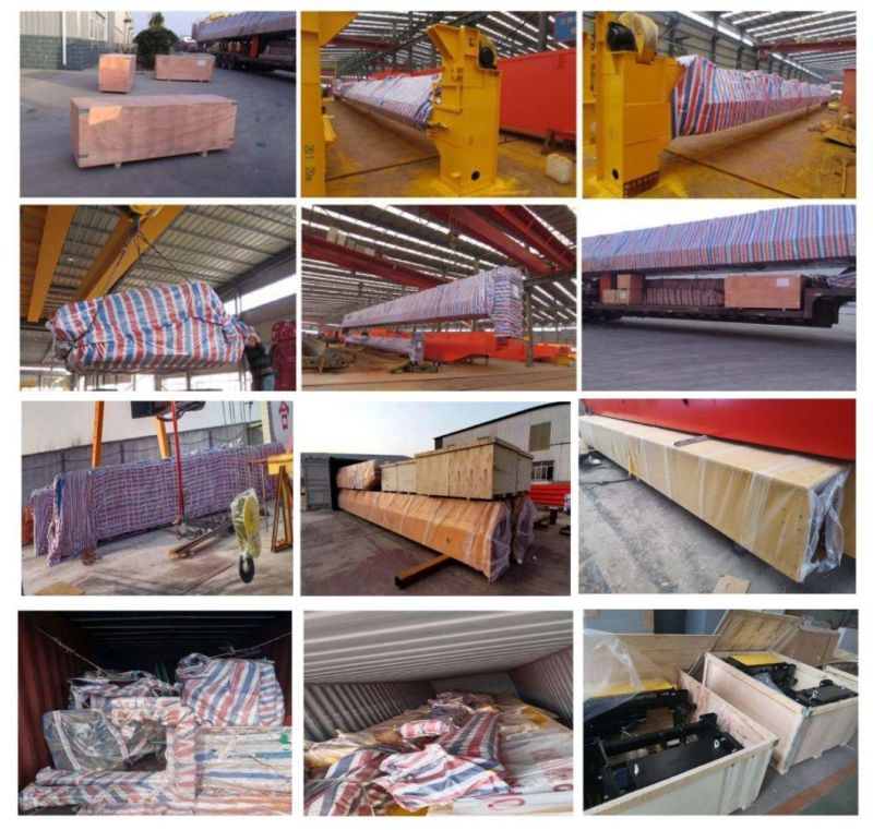 China Top Quality and Brand Cabin Controlled Type Double Girder Traveling Winch Trolley Overhead Crane with 2t, 3t, 5t to 400t Lift Capacity