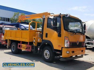Customized Crane Size Mobile Truck Crane Pickup Lifting Cargo Crane Truck