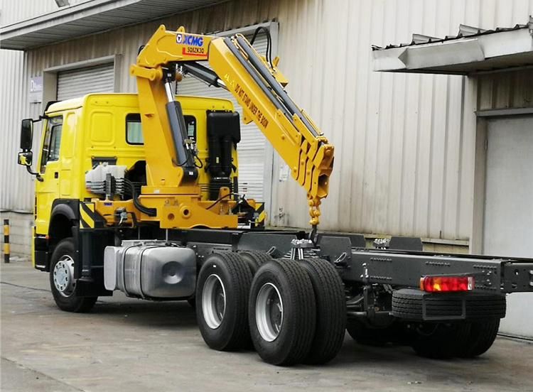 XCMG Official Lorry Crane 5 Ton Mini Pickup Truck Mounted Crane Sq5zk2q Hydraulic Knuckle Boom Crane for Sale