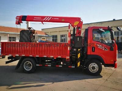 China High Quality Truck Mounted Crane