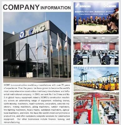 XCMG Official 80 Ton Rough Terrain Crane Rt80