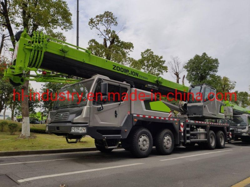 Zoomlion Right Hand and Left Hand Liugong Xcmgi Sanyi Mobile Crane Truck Mounted Crane with Long Lifting Height U Shape Telescopic Boom Hoisting Crane