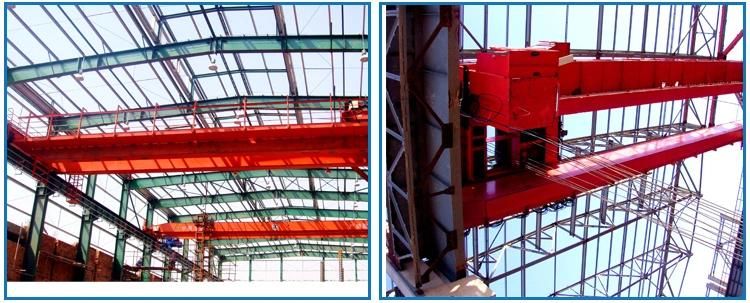 Top Quality Double Grider Overhead Bridge Crane (LH)