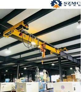 Light and Convenient Frtu New European Electric Single-Girder Bridge Suspension Crane