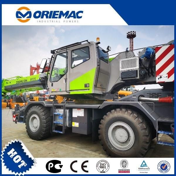 Zoomlion Rt Crane Rt35 35ton Rough Terrain Crane in China