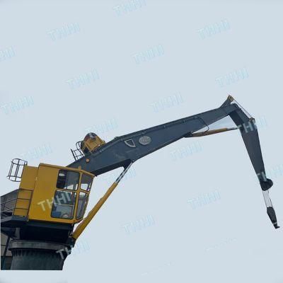 10t Knuckle Boom Marine Crane with CCS Certification