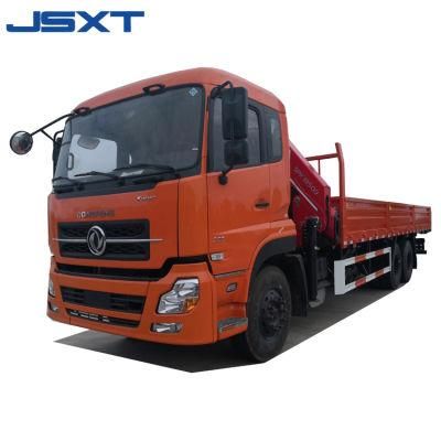 Dongfeng Customization Crane Truck 6X4 Telescoping Hydraulic Boom Crane Brand