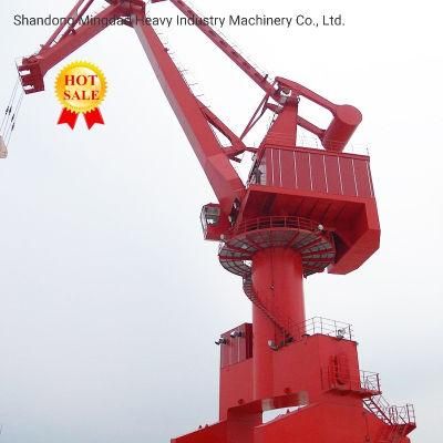 16ton Seaport Jib Crane Portal Crane with Competitive Price