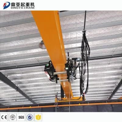 Dy Factory Electric Double Girder 10 Ton Bridge Crane Overhead