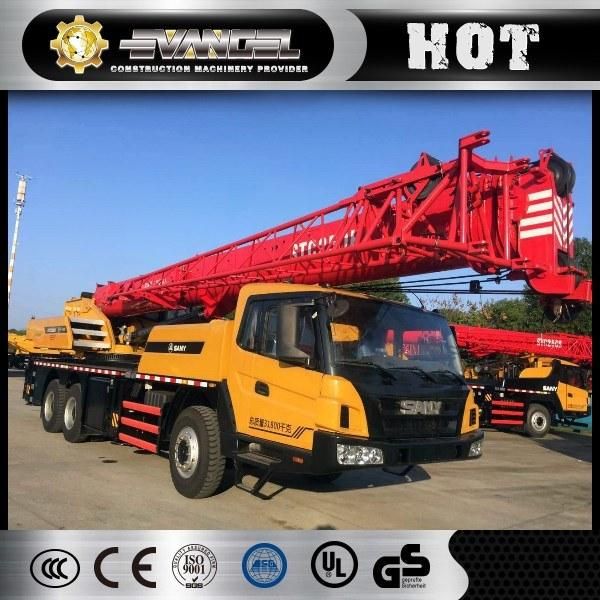 25 Ton Truck Crane 2022 Promotion! ! ! Top Brand Stc250 Mobile Crane Price