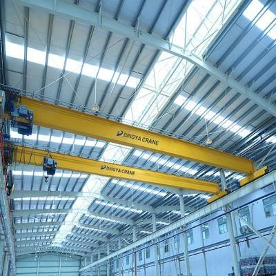 Germany Technic 2 3 5 10 20 Ton Traveling Single Girder Overhead Bridge Crane Price