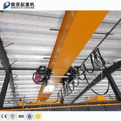 Dy Factory Electric 5ton Single Girder Bridge Overhead Crane