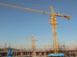 Qtz100 (TC6513) Reliable and Safety 8t Fixed Tower Crane