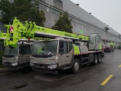 Zoomlion 16 Ton 3 Axle Truck Crane Ztc160V451 for Sale