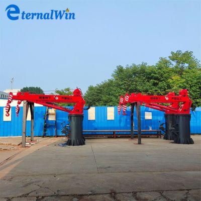 High Performance Offshore 30 Ton Marine Deck Crane for Sale