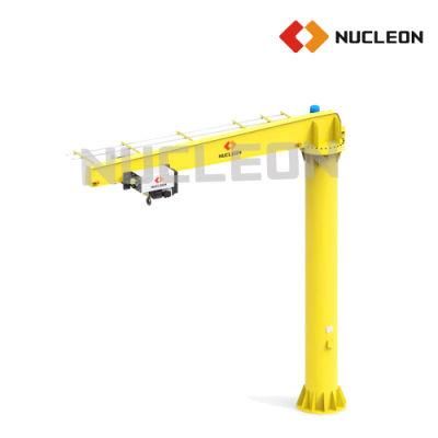 Nucleon 3 - 10 Ton Column Mounted Stand Alone Arm Spinning Jib Crane
