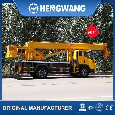 Large Diesel Tank Low Diesel Consumption China Truck Crane Long Working Time