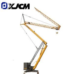 3ton Mobile Mini Tower Crane Truck Mounted Crane Price