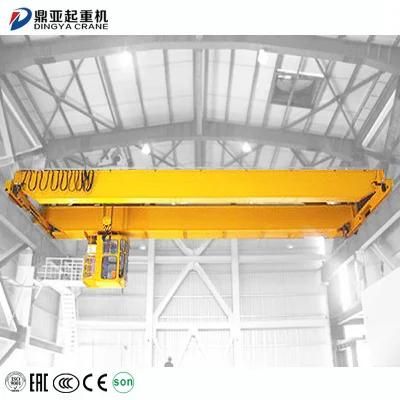 Dy Customized Frequency Conversion Double Girder Electric Overhead Crane Price