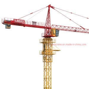 SYT80 (T6013-6) SANY Tip-top harmmerhead self erecting Mobile construction Tower Crane 6 tons 80 TM