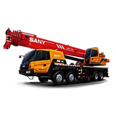 75 Ton Hydraulic Truck Crane in Algeria Stc750A