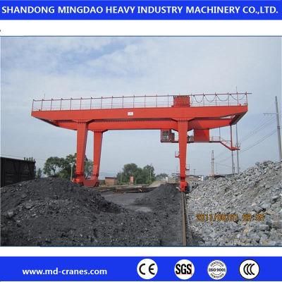 30t Heavy Duty Rail Mounted Container Gantry Crane for Sale