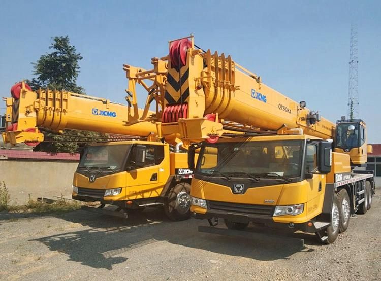 Hot Sale XCMG Official Manufacturer Qy50k 50ton Truck Crane