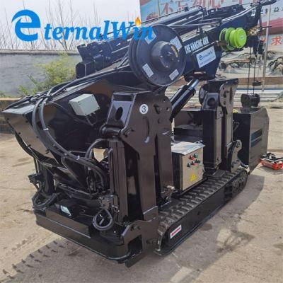 Crawler Chassis Folding Spider Crane 3 Tons Small Crane Spider Crane Crawler with Telescopic Boom