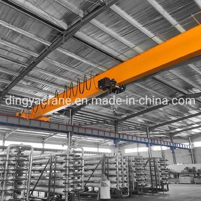 Single Girder Bridge 5 Ton Overhead Crane