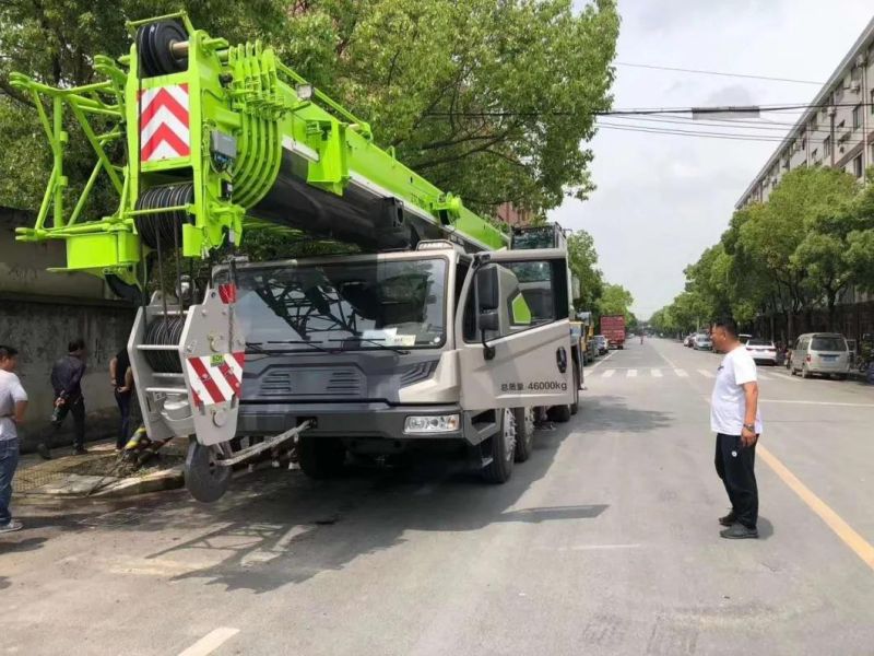 45m Truck Crane 60 Ton Heavy Crane with Hook