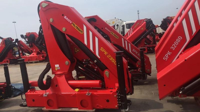 Palfinger Boom Crane 10 Ton Knuckle Boom Crane for Sale