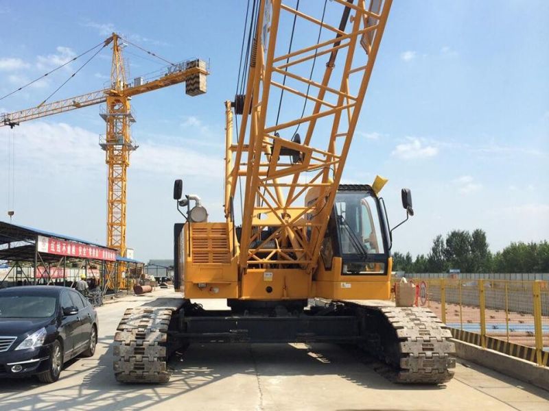 50 Ton Crane Xgc55 Chinese Crawler Crane Price for Sale