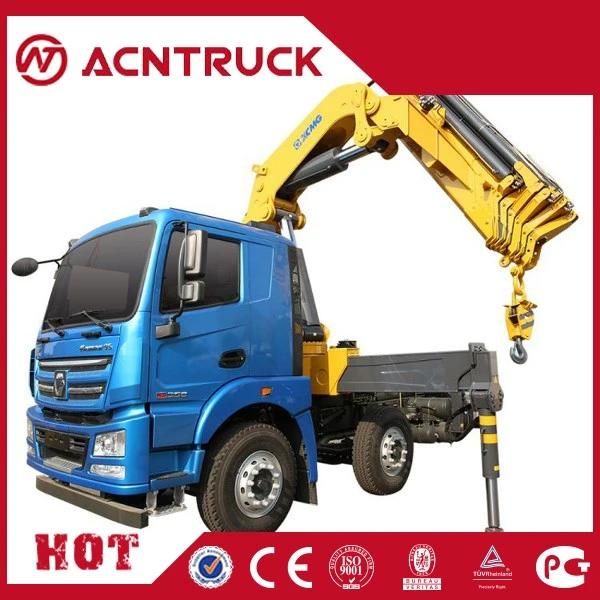 Loading Capacity 12ton Mobile Mounted Truck Crane Sq12sk3q for Dubai