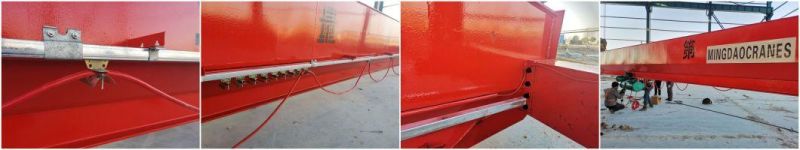Lifting Equipment Single Girder Beam Workshop Bridge Overhead Crane for Factory Plant
