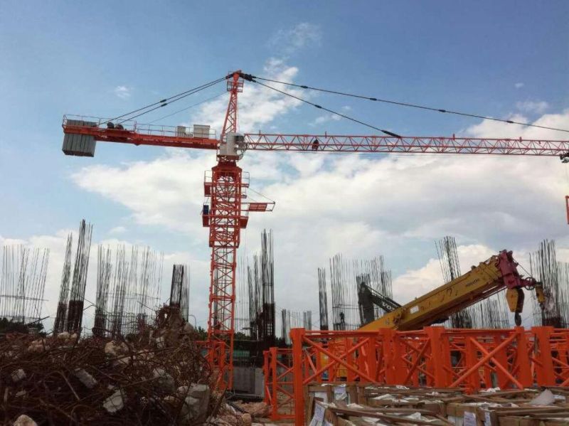 Zoomlion Topless T6513-8e Building China Cheap Tower Crane