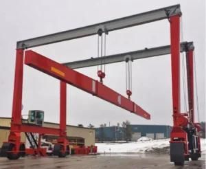 40 60 100 150 Ton Rtg Mobile Gantry Crane