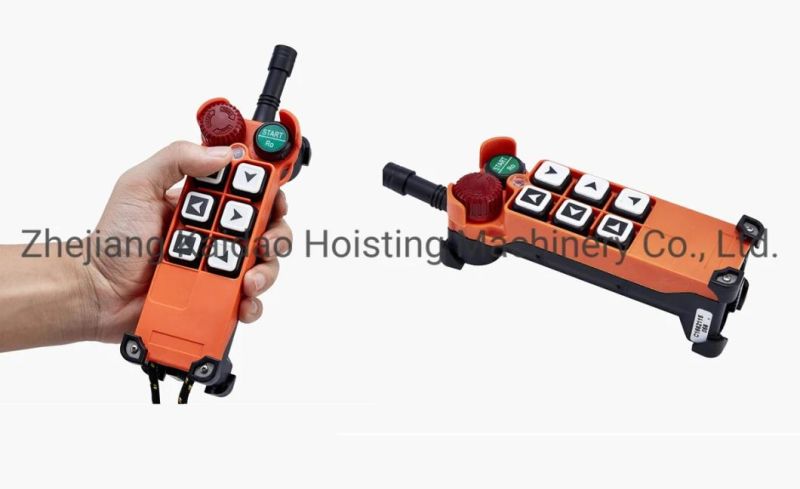 Hoist Wireless Double Speed Industrial Remote Switch