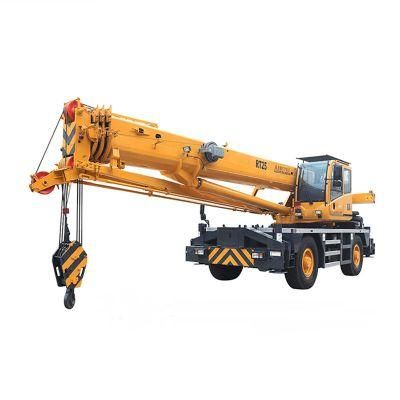 Hot- Selling New Design Lifting Machine Rt25 25 Tons Hydraulic Rough Terrain Crane with Best Price