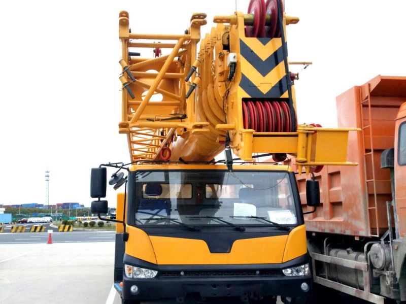 Factory Supply Telescopic Boom Truck Crane Qy70K-I 70 Ton Mobile Hydraulic Crane