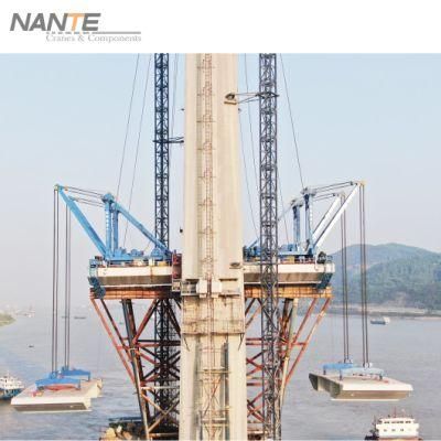 Variable Amplitude Segment Lifter for Cross-Sea Bridge Construction