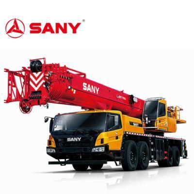 Mobile Crane 80 Tons Stc800s for Construction Lifting