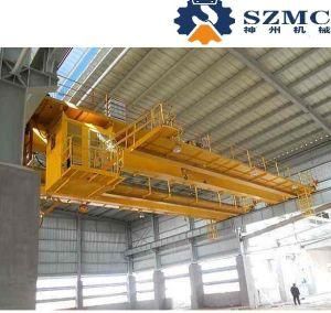 Frtd European Electric Double Beam Girder Overhead Bridge Crane